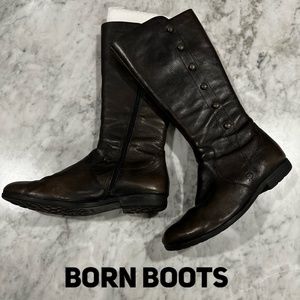 BORN Leather boots